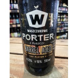 Waszczukowe Porter z Puszczy BA